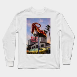 Fremont District, Downtown Las Vegas, Las Vegas, Nevada, USA. Long Sleeve T-Shirt